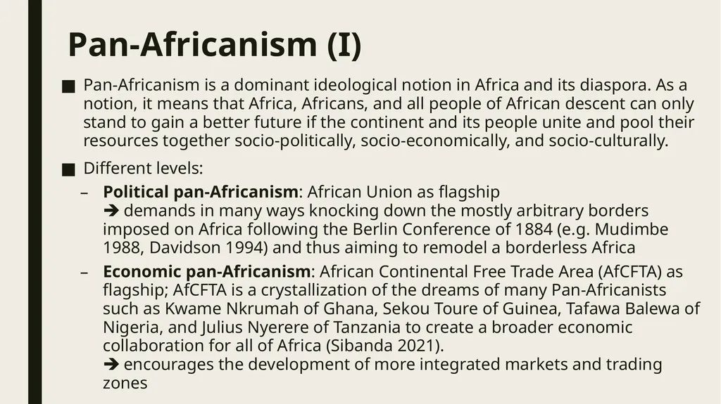 Linguistic Pan-Africanism as a Global Future: - slide 7 of 72