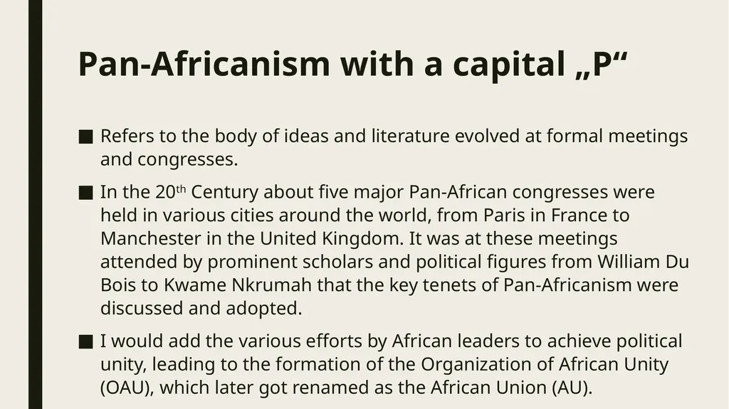 Linguistic Pan-Africanism as a Global Future: - slide 24 of 72