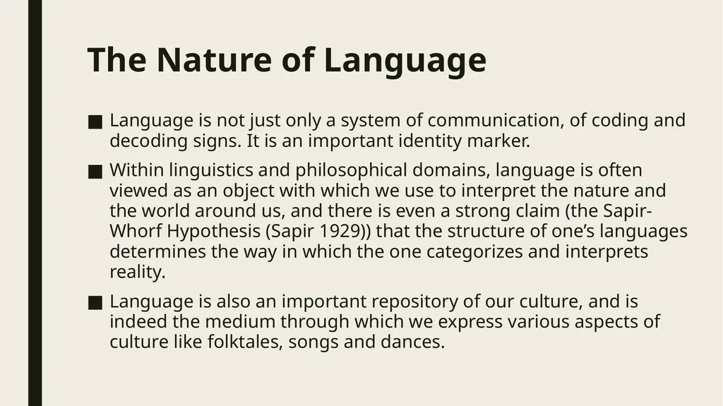 Linguistic Pan-Africanism as a Global Future: - slide 12 of 72