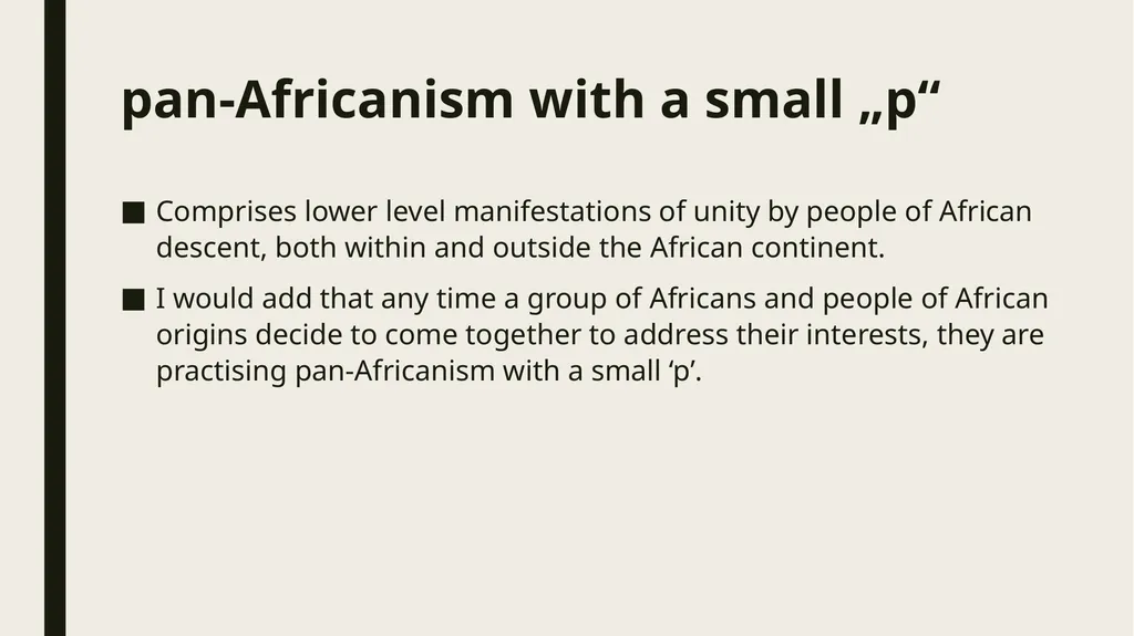 Linguistic Pan-Africanism as a Global Future: - slide 25 of 72