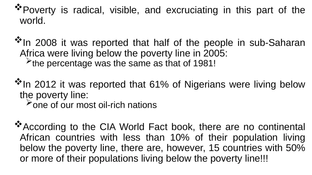 Africa and the Right to Development A Presentation - slide 13 of 29