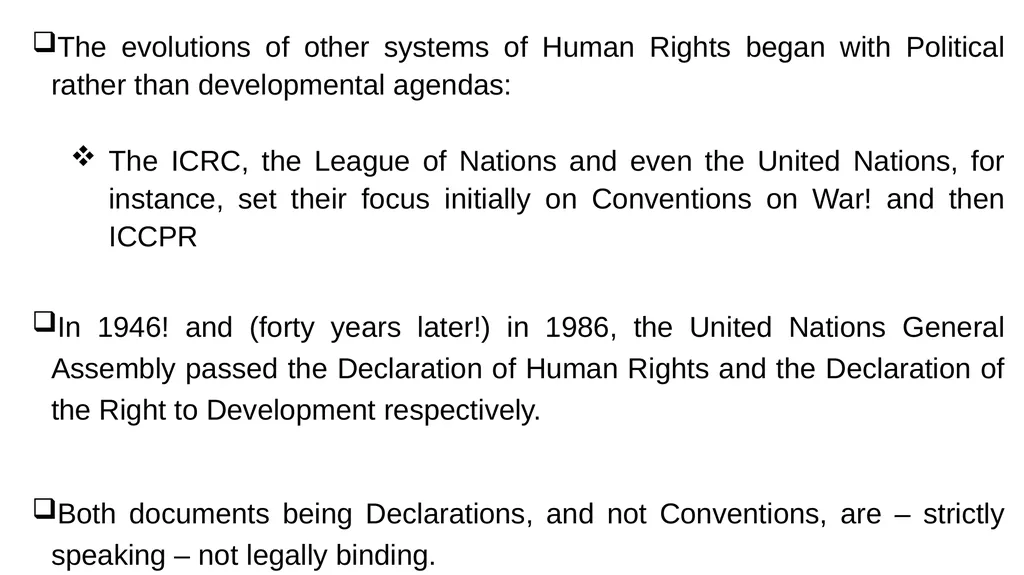 Africa and the Right to Development A Presentation - slide 4 of 29