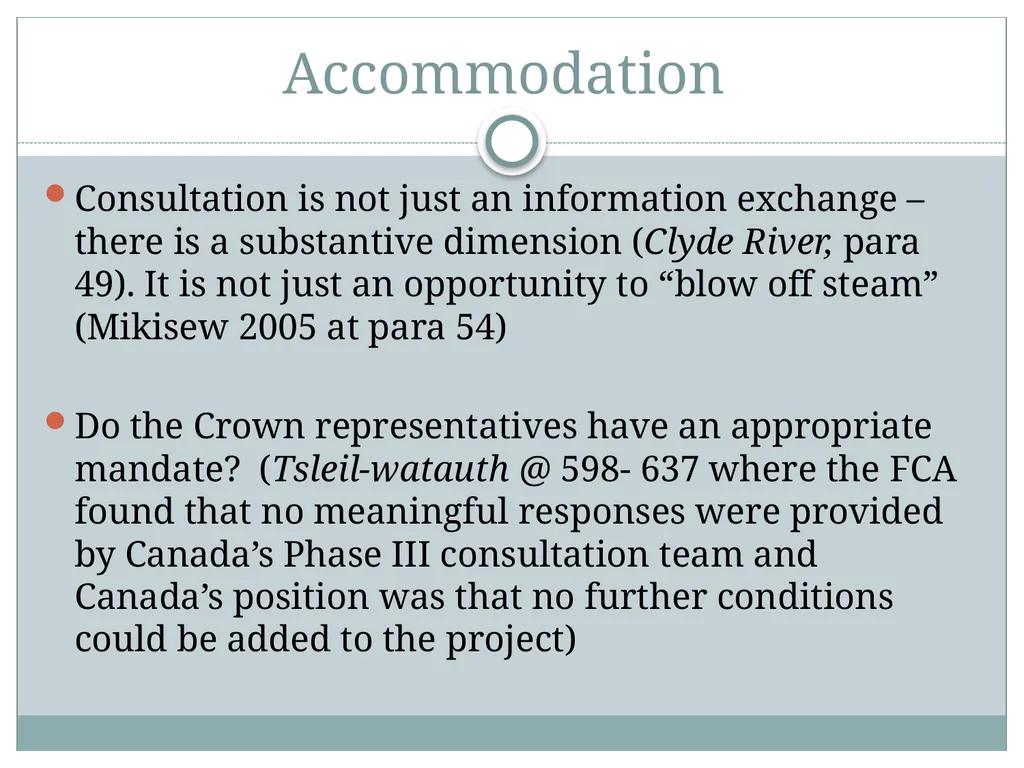 “Reconcilable Differences” Beyond minimum legal - slide 29 of 48