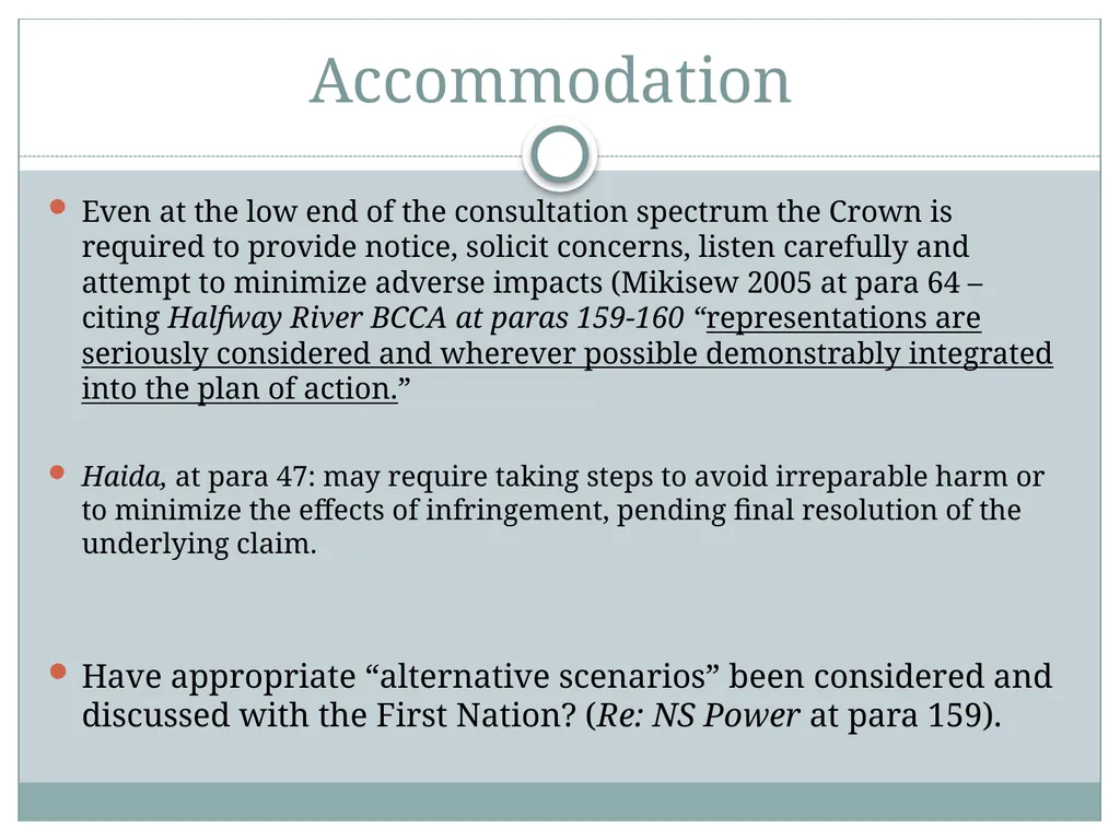 “Reconcilable Differences” Beyond minimum legal - slide 30 of 48