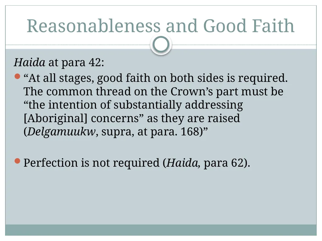 “Reconcilable Differences” Beyond minimum legal - slide 26 of 48
