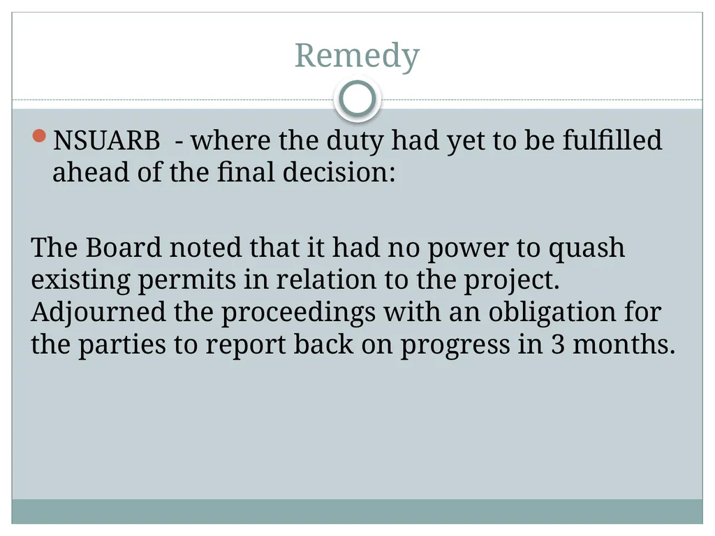 “Reconcilable Differences” Beyond minimum legal - slide 46 of 48