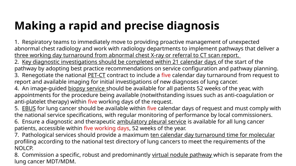 GIRFT update GIRFT process Started late 2019 - slide 6 of 18