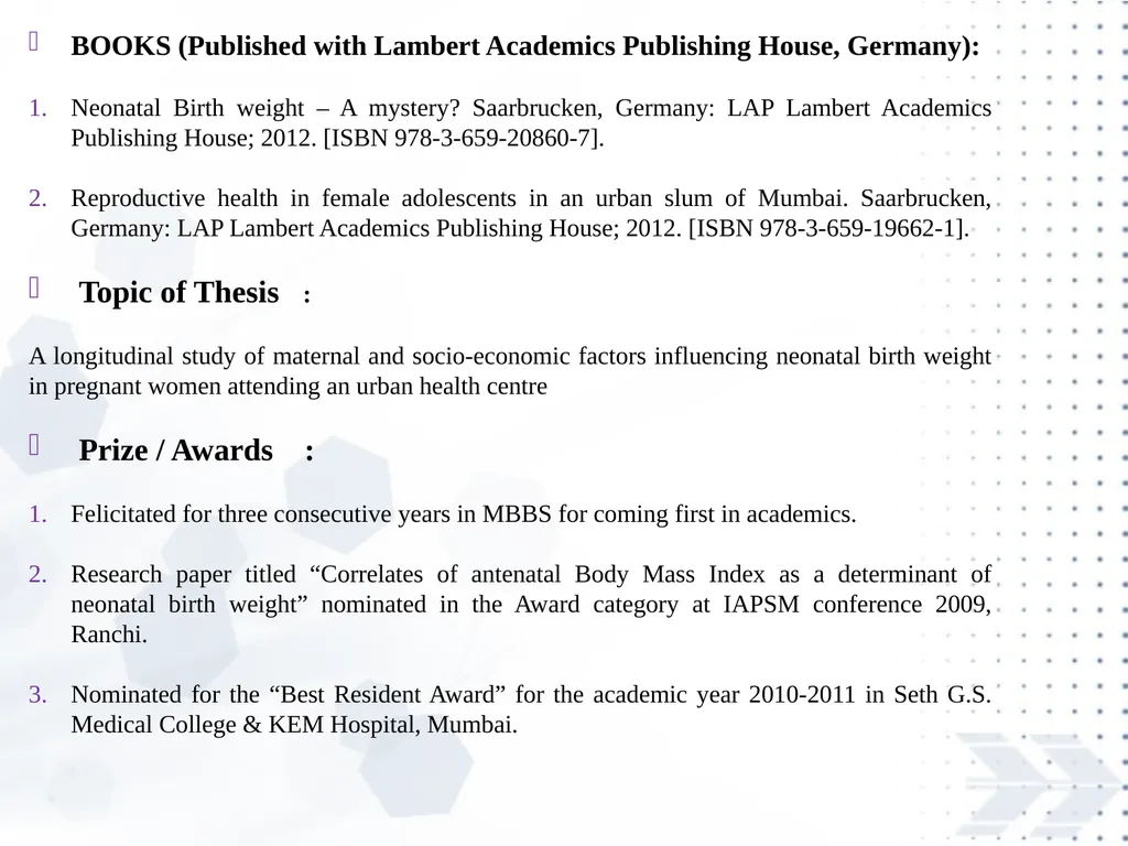 Saurabh Shrivastava MD, PGDHHM, DHRM, FCS is a - slide 28 of 37