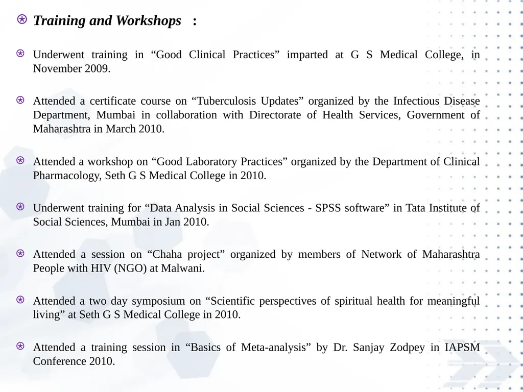 Saurabh Shrivastava MD, PGDHHM, DHRM, FCS is a - slide 35 of 37