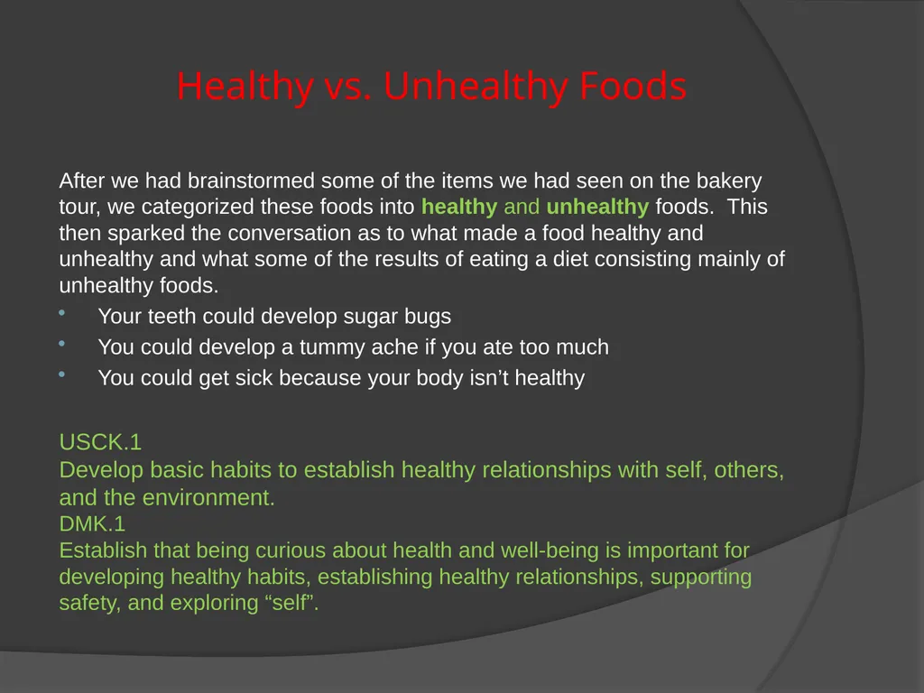 The Bakery Project Done by: Kerry Price - - slide 9 of 27
