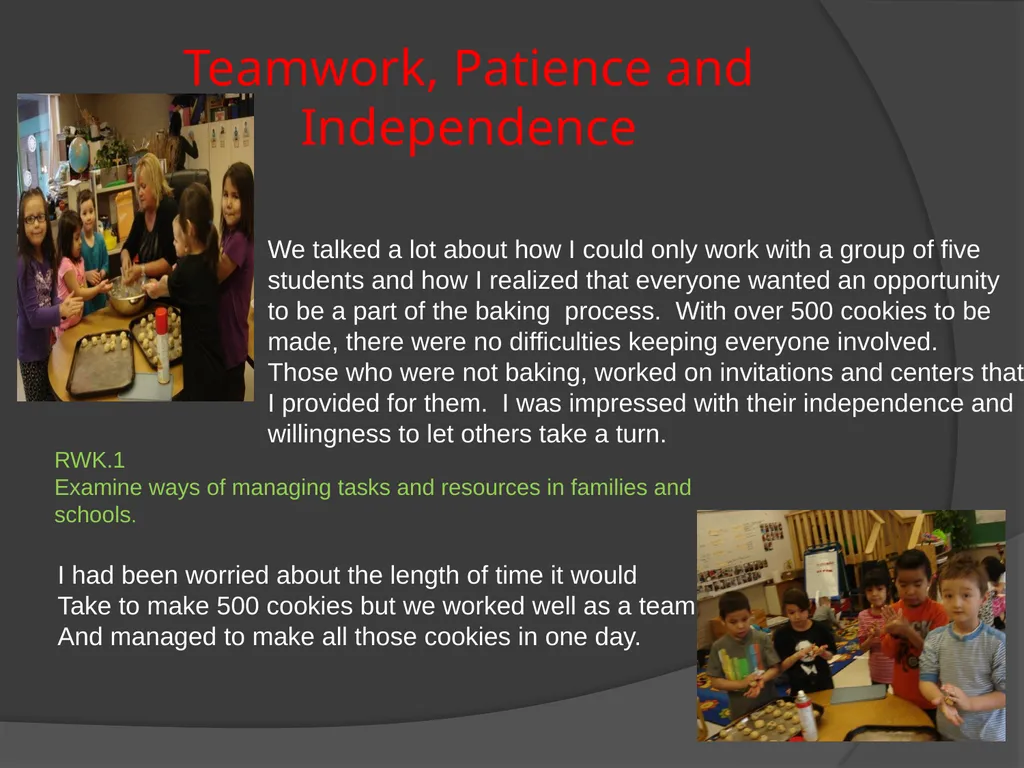The Bakery Project Done by: Kerry Price - - slide 20 of 27