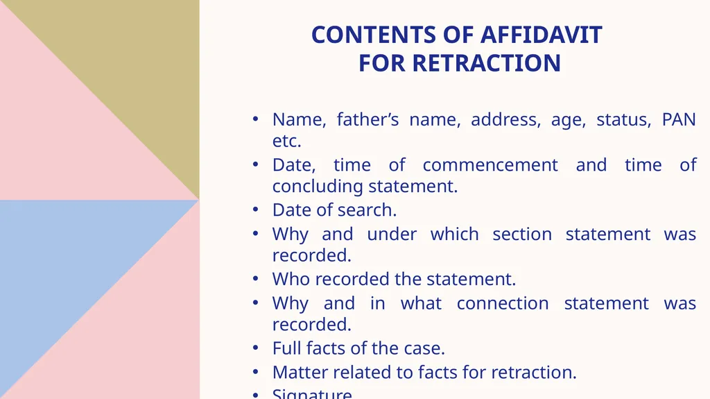 STATEMENT under the income tax act, 1961 Speaker : - slide 36 of 50