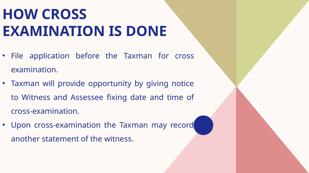 STATEMENT under the income tax act, 1961 Speaker : - slide 46 of 50