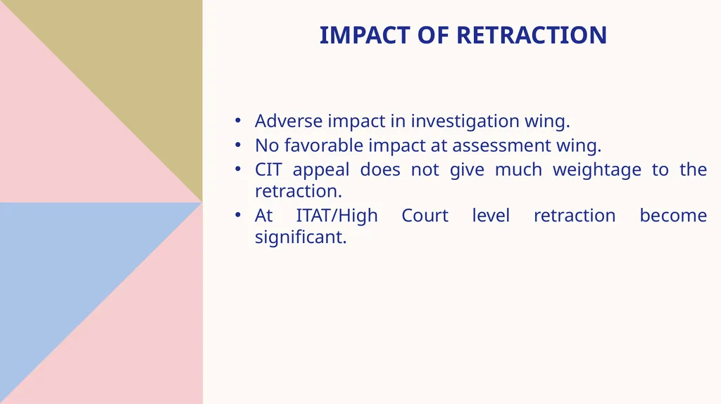 STATEMENT under the income tax act, 1961 Speaker : - slide 40 of 50