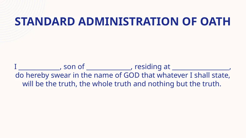 STATEMENT under the income tax act, 1961 Speaker : - slide 8 of 50
