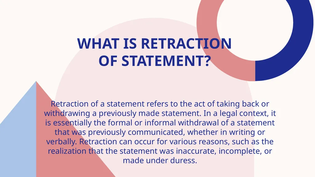 STATEMENT under the income tax act, 1961 Speaker : - slide 29 of 50