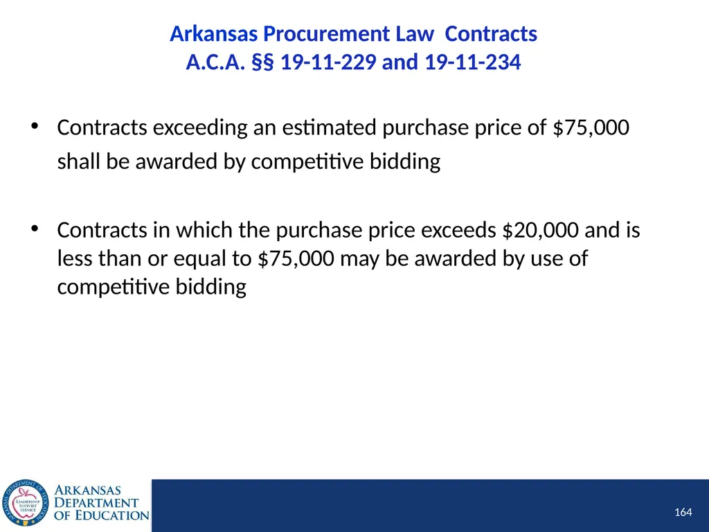 Tier I Annual Update Fiscal Year 2020 1 Tier I - slide 164 of 207