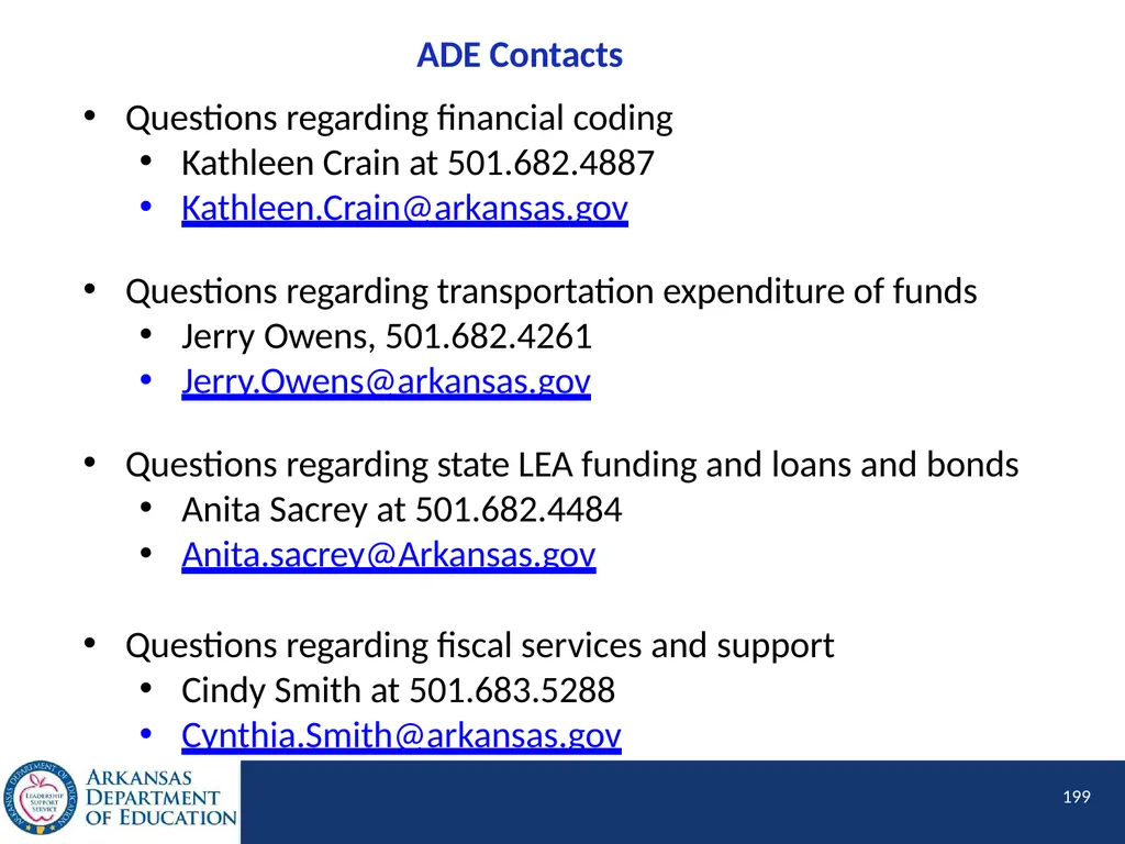 Tier I Annual Update Fiscal Year 2020 1 Tier I - slide 199 of 207
