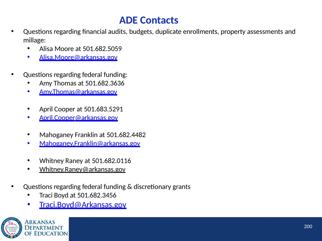 Tier I Annual Update Fiscal Year 2020 1 Tier I - slide 200 of 207
