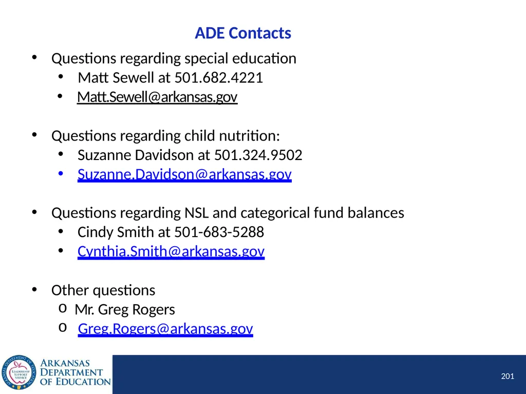 Tier I Annual Update Fiscal Year 2020 1 Tier I - slide 201 of 207
