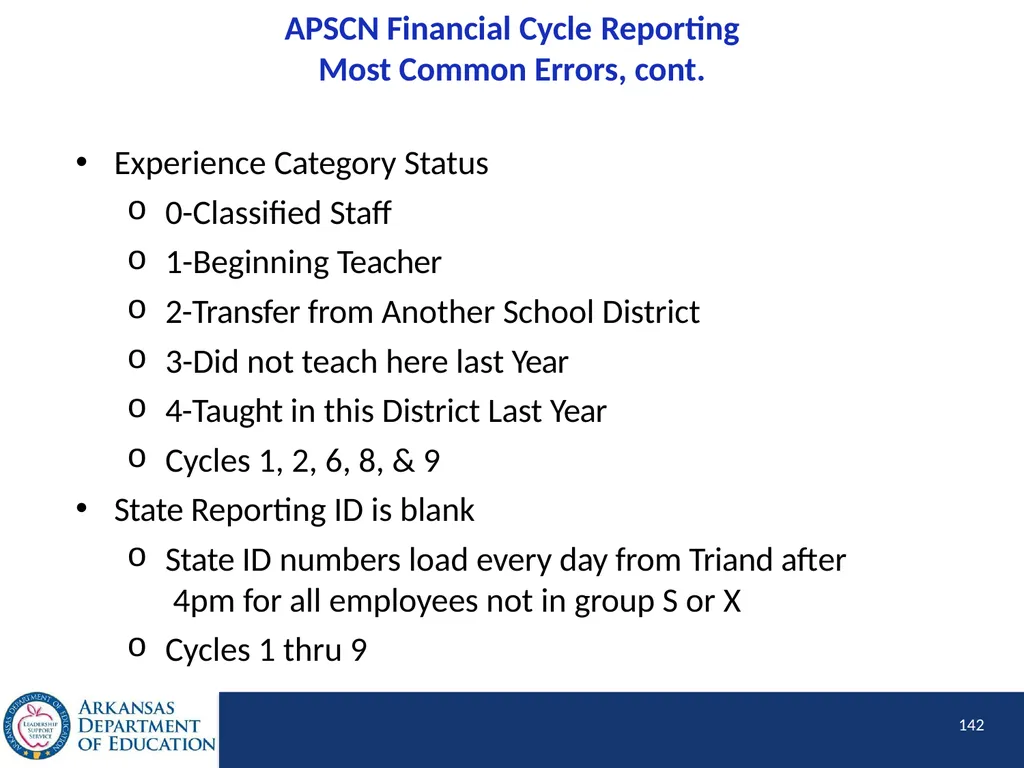 Tier I Annual Update Fiscal Year 2020 1 Tier I - slide 142 of 207