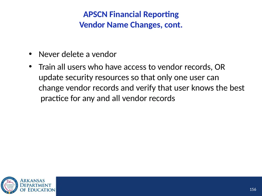Tier I Annual Update Fiscal Year 2020 1 Tier I - slide 156 of 207