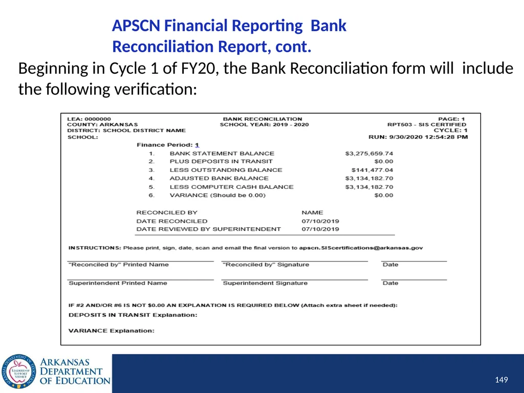 Tier I Annual Update Fiscal Year 2020 1 Tier I - slide 149 of 207