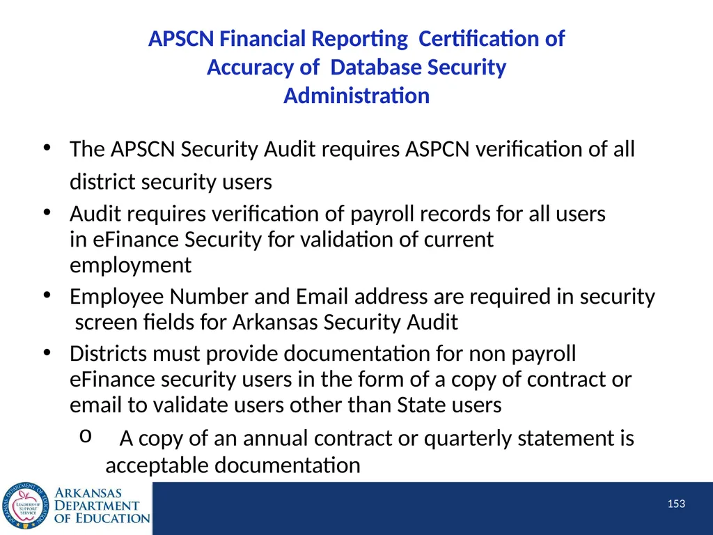 Tier I Annual Update Fiscal Year 2020 1 Tier I - slide 153 of 207