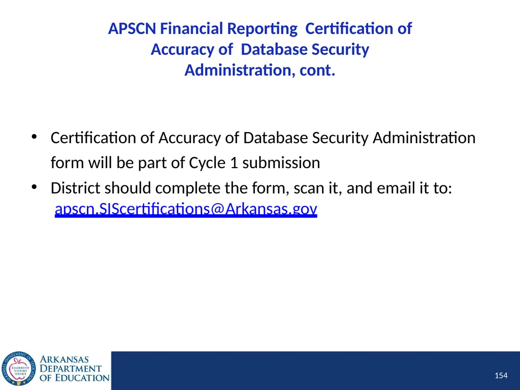 Tier I Annual Update Fiscal Year 2020 1 Tier I - slide 154 of 207