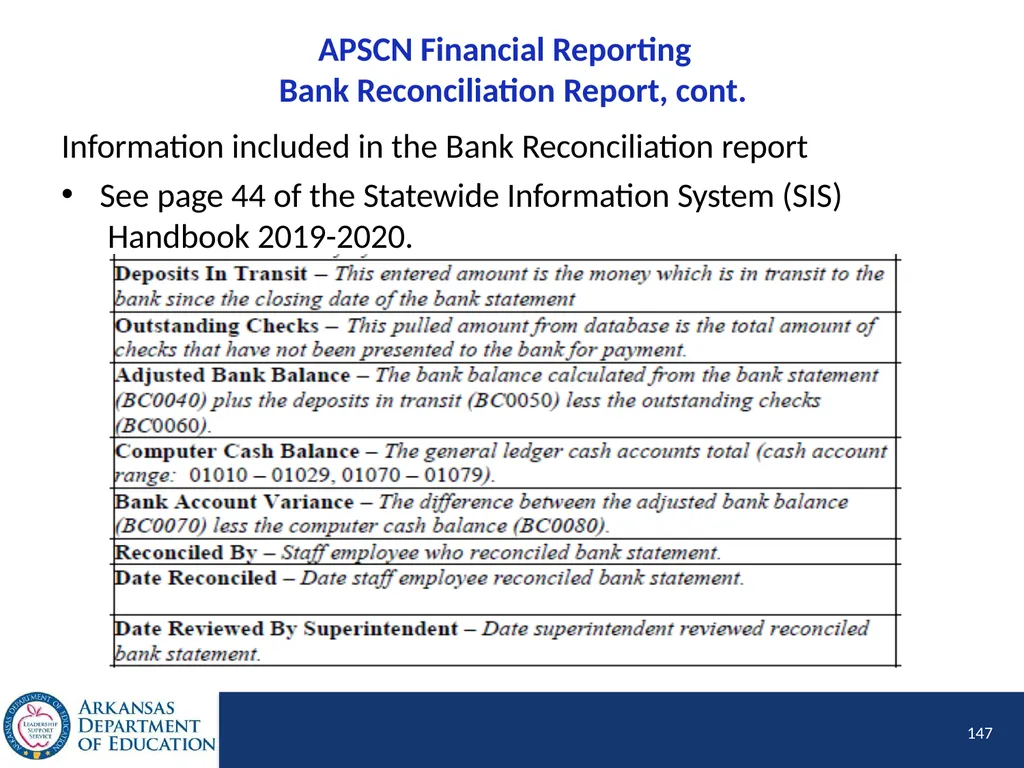 Tier I Annual Update Fiscal Year 2020 1 Tier I - slide 147 of 207
