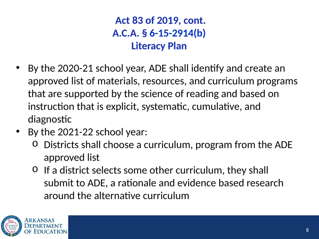 Tier I Annual Update Fiscal Year 2020 1 Tier I - slide 8 of 207