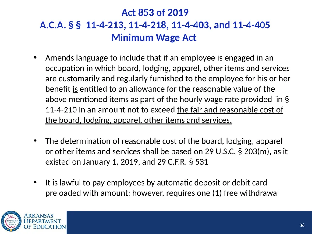 Tier I Annual Update Fiscal Year 2020 1 Tier I - slide 36 of 207