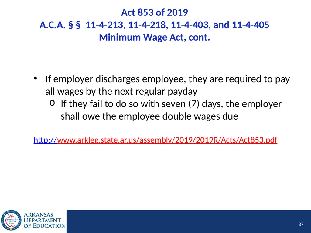 Tier I Annual Update Fiscal Year 2020 1 Tier I - slide 37 of 207