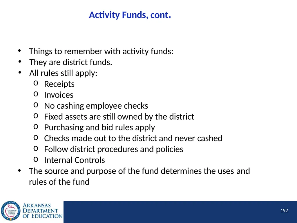 Tier I Annual Update Fiscal Year 2020 1 Tier I - slide 192 of 207