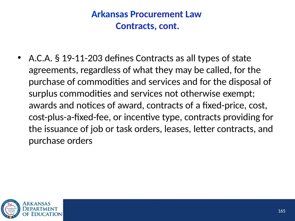 Tier I Annual Update Fiscal Year 2020 1 Tier I - slide 165 of 207