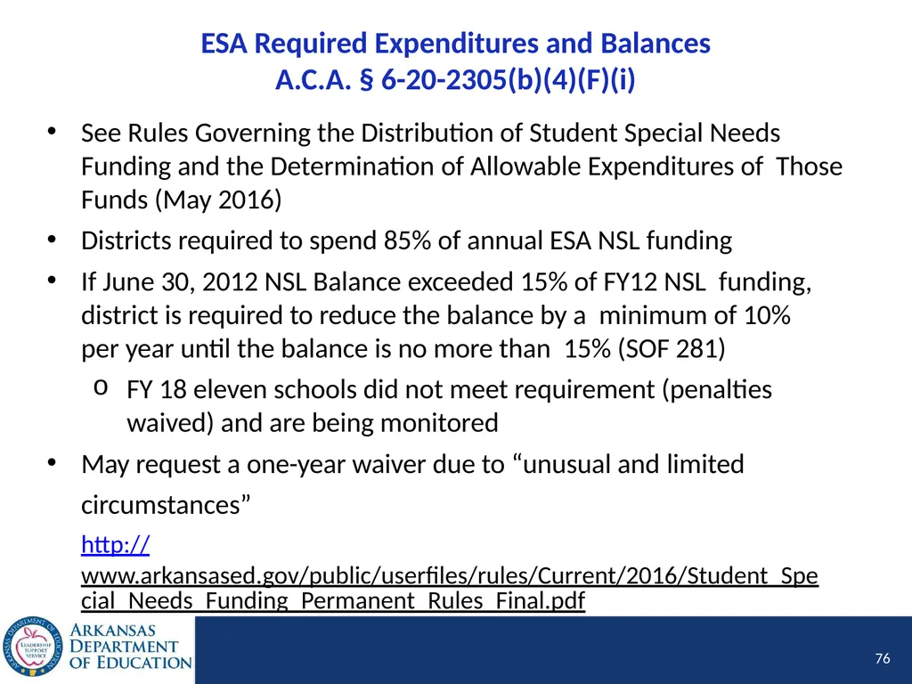 Tier I Annual Update Fiscal Year 2020 1 Tier I - slide 76 of 207