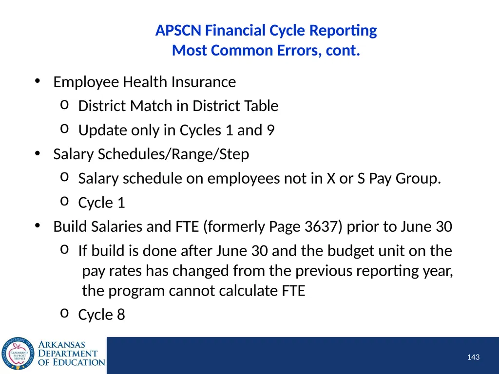 Tier I Annual Update Fiscal Year 2020 1 Tier I - slide 143 of 207