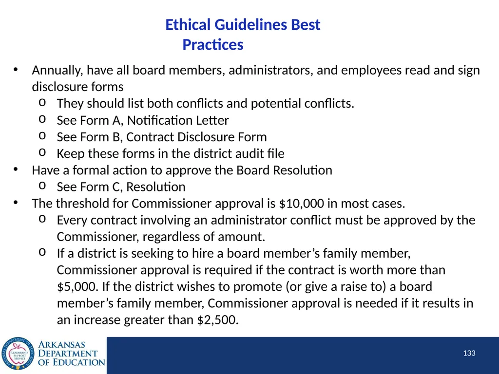 Tier I Annual Update Fiscal Year 2020 1 Tier I - slide 133 of 207