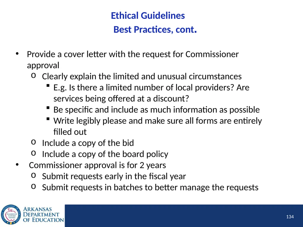 Tier I Annual Update Fiscal Year 2020 1 Tier I - slide 134 of 207