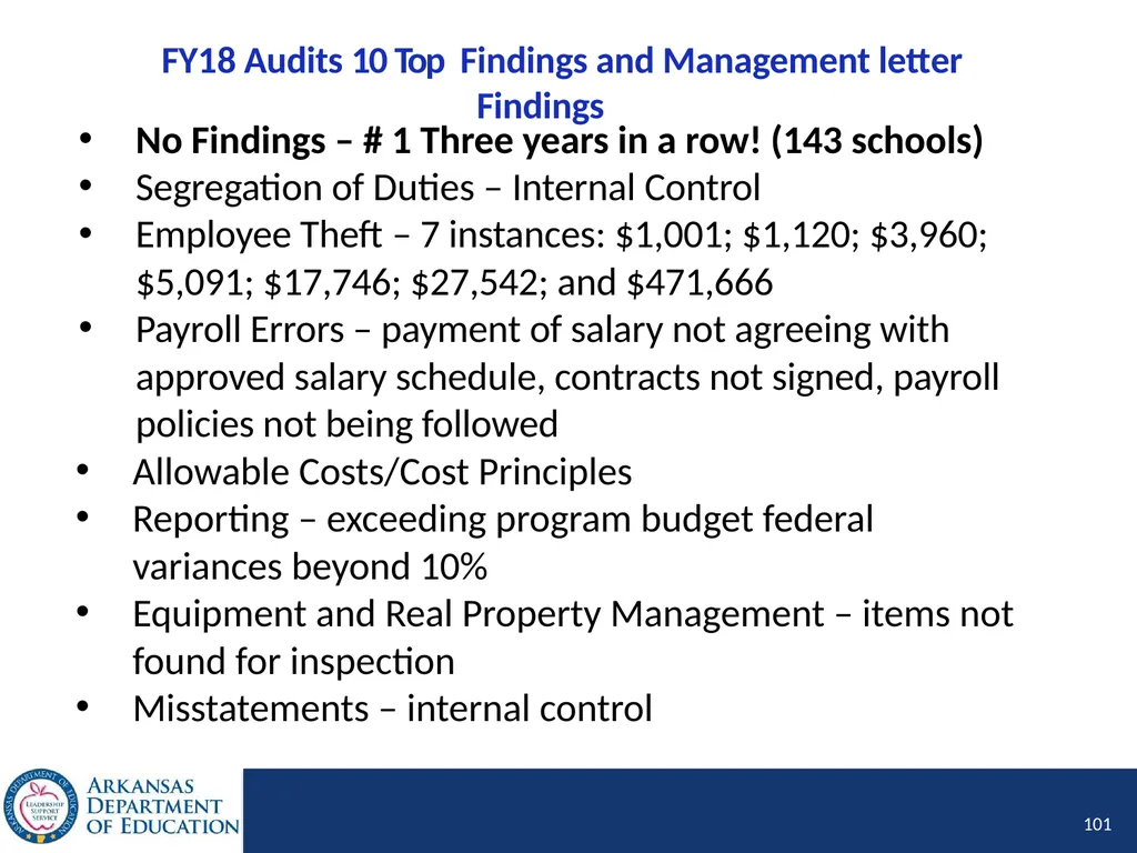 Tier I Annual Update Fiscal Year 2020 1 Tier I - slide 101 of 207