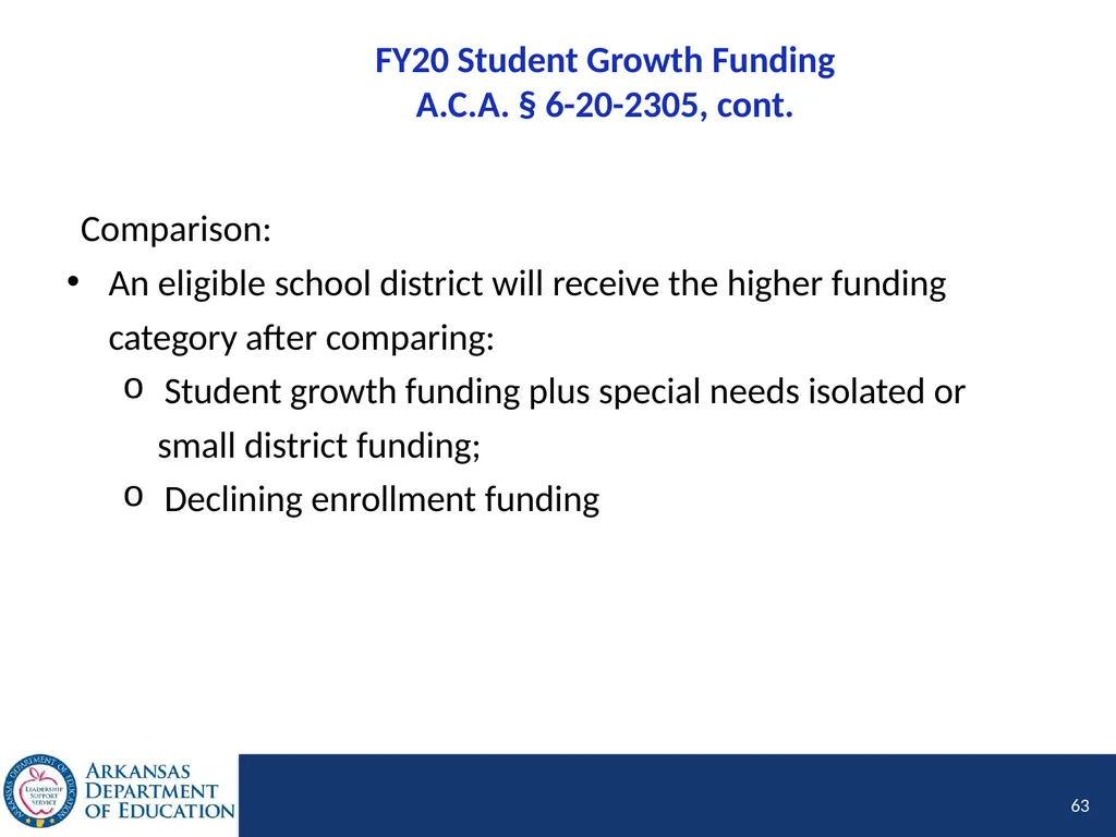 Tier I Annual Update Fiscal Year 2020 1 Tier I - slide 63 of 207