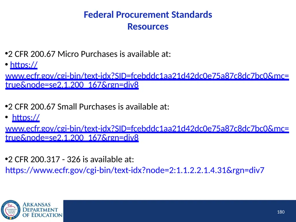 Tier I Annual Update Fiscal Year 2020 1 Tier I - slide 180 of 207