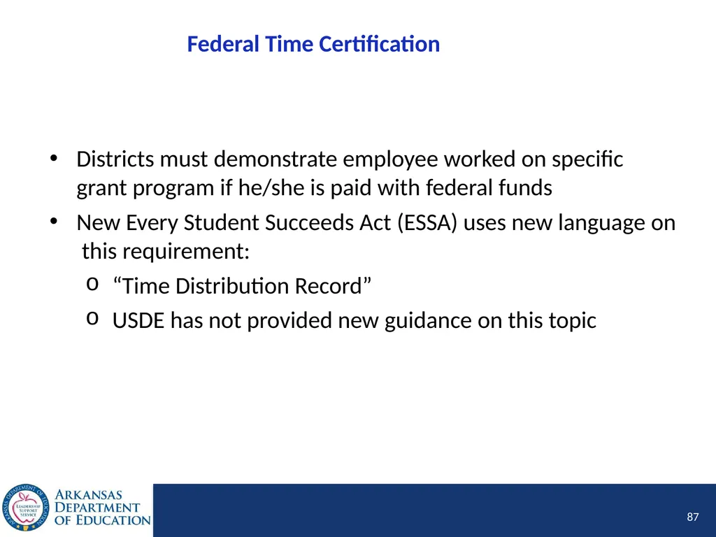 Tier I Annual Update Fiscal Year 2020 1 Tier I - slide 87 of 207