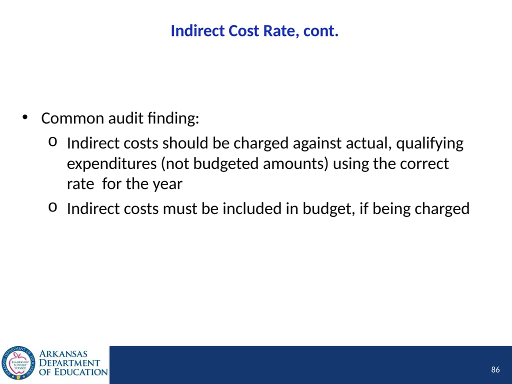 Tier I Annual Update Fiscal Year 2020 1 Tier I - slide 86 of 207