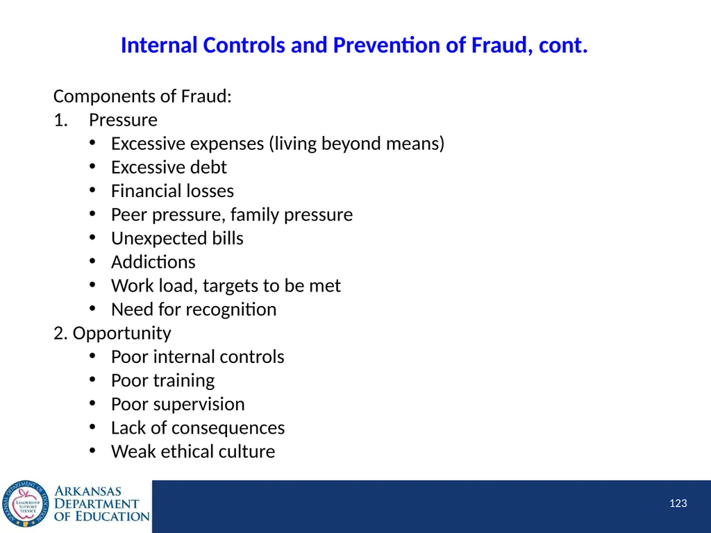 Tier I Annual Update Fiscal Year 2020 1 Tier I - slide 123 of 207