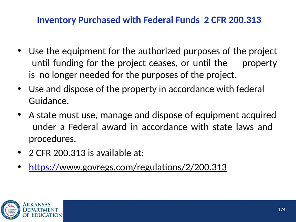 Tier I Annual Update Fiscal Year 2020 1 Tier I - slide 174 of 207