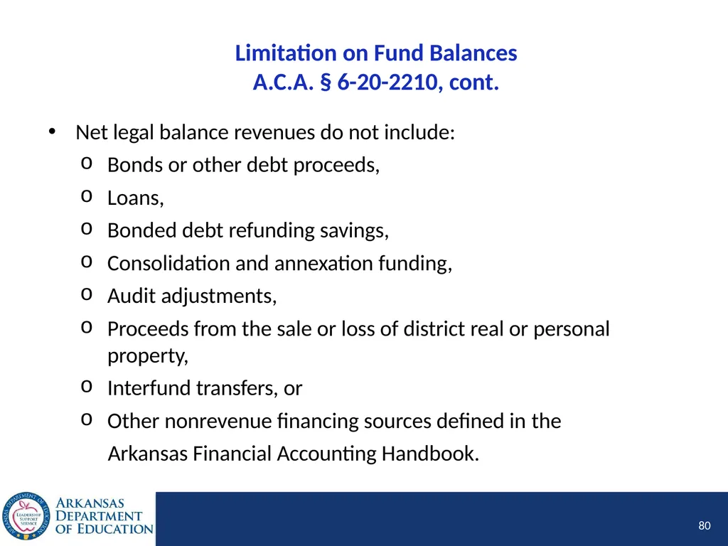 Tier I Annual Update Fiscal Year 2020 1 Tier I - slide 80 of 207