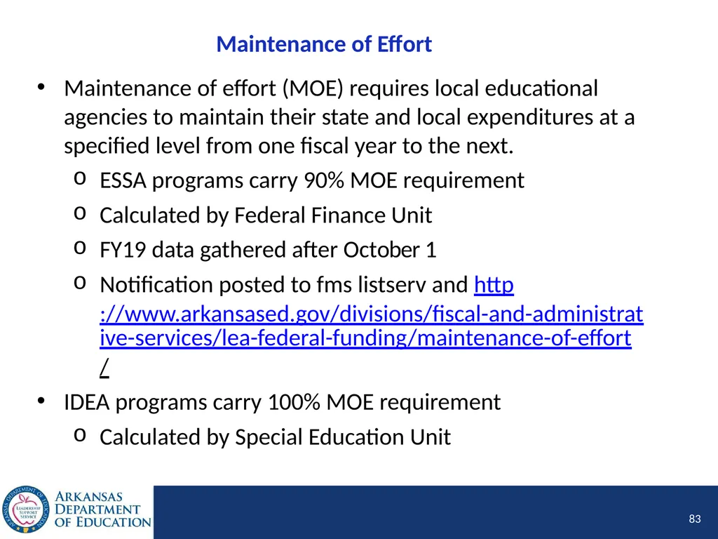 Tier I Annual Update Fiscal Year 2020 1 Tier I - slide 83 of 207
