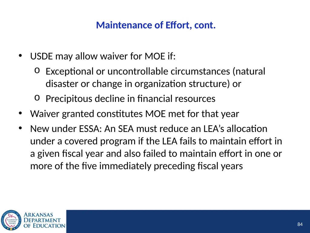 Tier I Annual Update Fiscal Year 2020 1 Tier I - slide 84 of 207