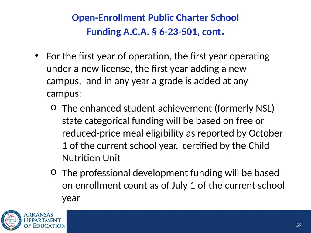 Tier I Annual Update Fiscal Year 2020 1 Tier I - slide 59 of 207
